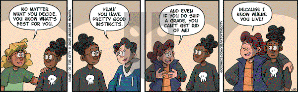 Heart of the City - Friday June 30, 2023 Comic Strip