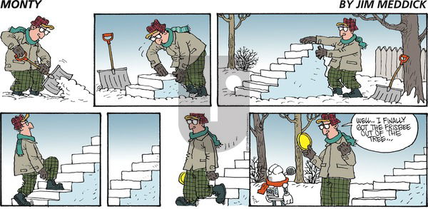 Monty on Sunday February 12, 2017 Comic Strip