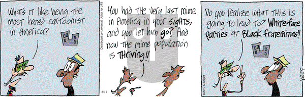 The Knight Life on Tuesday August 11, 2015 Comic Strip