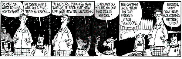 Monty on Monday October 18, 2004 Comic Strip
