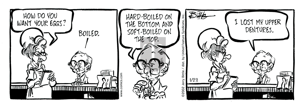 Geech - Friday June 6, 2025 Comic Strip