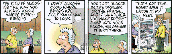 Pickles - Thursday January 16, 2025 Comic Strip