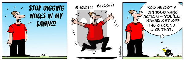 Crumb on Friday March 7, 2025 Comic Strip