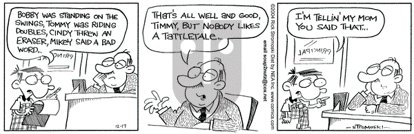 Soup to Nutz - Old on Friday December 17, 2004 Comic Strip