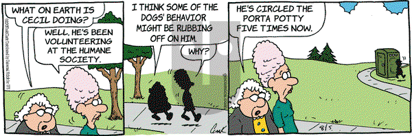 Lola on Monday August 5, 2013 Comic Strip