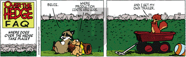 Over the Hedge on Monday May 27, 2013 Comic Strip