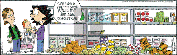 Baby Blues on Wednesday October 8, 2014 Comic Strip
