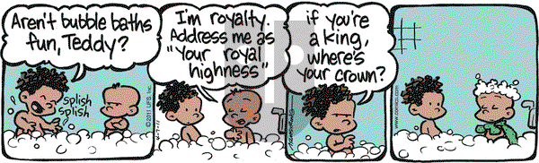JumpStart on Thursday April 7, 2011 Comic Strip