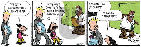 Frazz on Wednesday September 21, 2005 Comic Strip