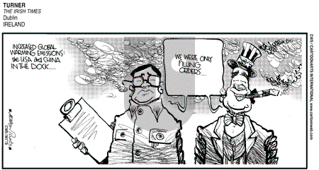 Views of the World on Friday November 23, 2007 Comic Strip