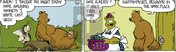 The Grizzwells on Monday April 23, 2018 Comic Strip