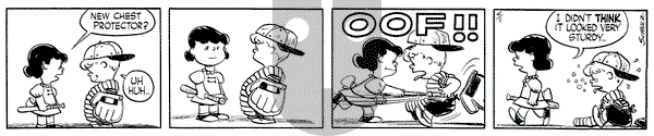 Peanuts - Thursday April 1, 1954 Comic Strip