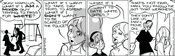Maintaining on Thursday October 9, 2025 Comic Strip