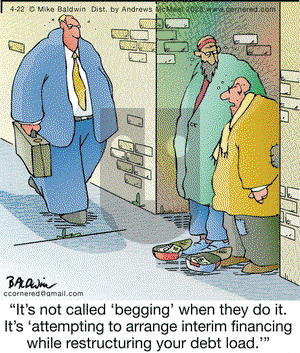 Cornered on Tuesday April 22, 2025 Comic Strip