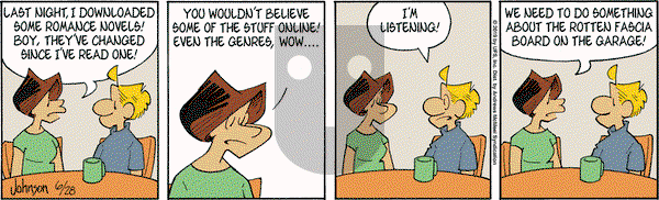 Arlo and Janis on Friday June 28, 2019 Comic Strip