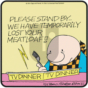 Ziggy - Friday February 13, 2004 Comic Strip