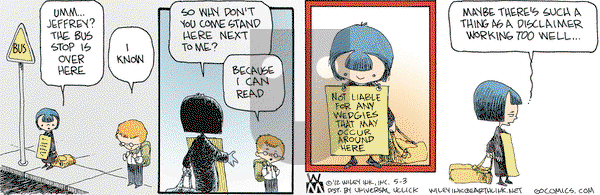 Non Sequitur - Thursday May 3, 2012 Comic Strip