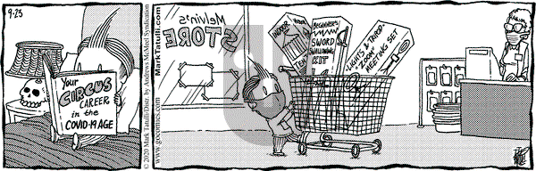 Lio on Wednesday September 23, 2020 Comic Strip