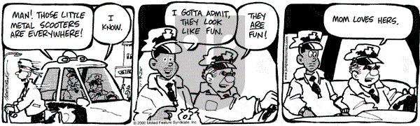 JumpStart on Thursday November 9, 2000 Comic Strip