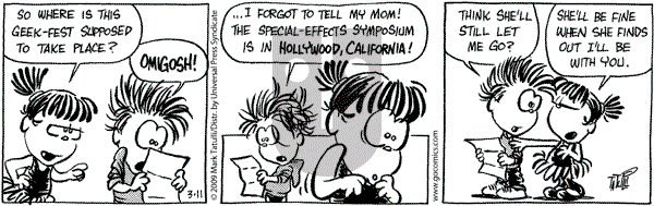 Heart of the City on Wednesday March 11, 2009 Comic Strip