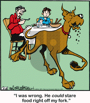Marmaduke on Tuesday March 4, 2014 Comic Strip