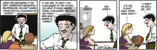 Doonesbury on Wednesday April 26, 2017 Comic Strip