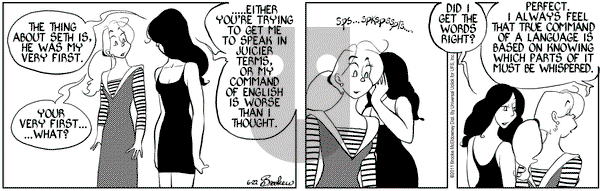 9 Chickweed Lane on Wednesday June 22, 2011 Comic Strip