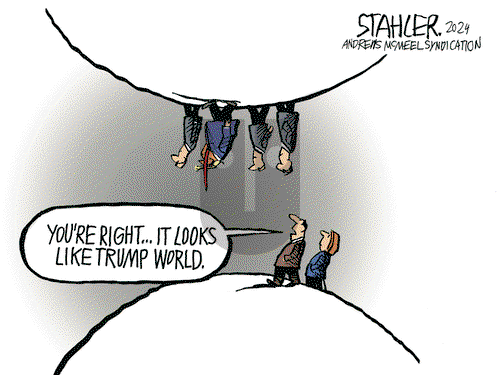Jeff Stahler on Wednesday December 11, 2024 Comic Strip