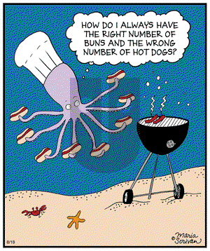 Half Full on Monday August 18, 2014 Comic Strip