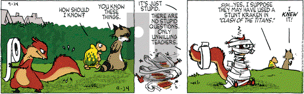 Over the Hedge on Friday September 24, 2010 Comic Strip