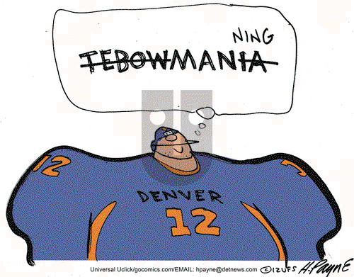 Henry Payne on Wednesday March 21, 2012 Comic Strip