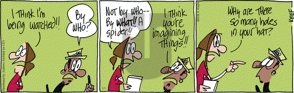 The Knight Life on Tuesday January 1, 2019 Comic Strip