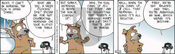 Get Fuzzy - Thursday March 26, 2009 Comic Strip