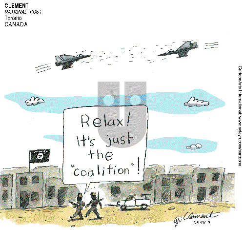 ViewsMidEast on Thursday November 26, 2015 Comic Strip
