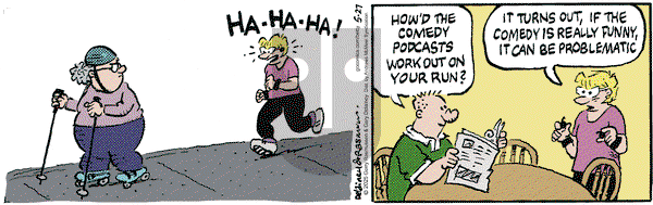 Betty on Tuesday May 27, 2025 Comic Strip