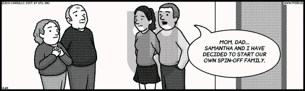 F Minus on Monday April 26, 2010 Comic Strip