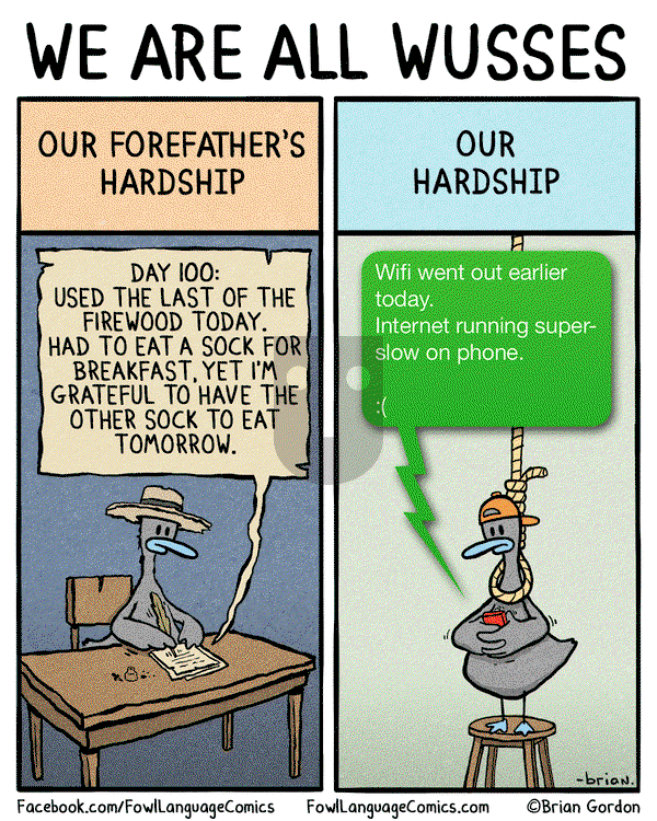Fowl Language on Tuesday May 6, 2025 Comic Strip