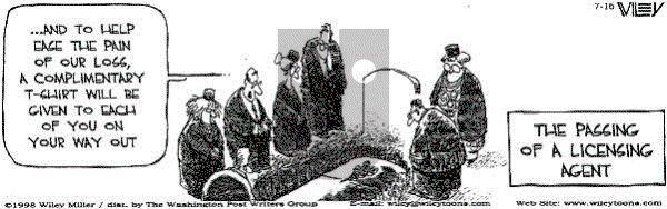 Non Sequitur on Thursday July 16, 1998 Comic Strip