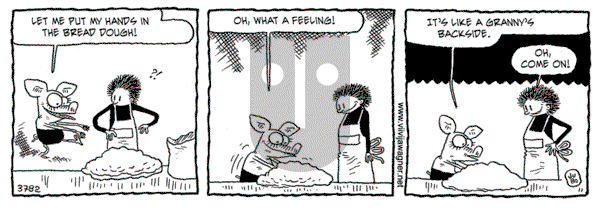 Viivi & Wagner on Monday April 14, 2025 Comic Strip