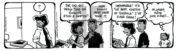 JumpStart on Friday July 10, 1998 Comic Strip