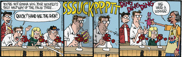 Monty on Friday June 16, 2017 Comic Strip