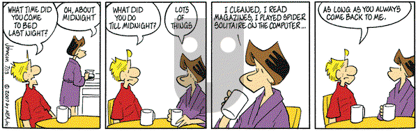 Arlo and Janis on Friday July 13, 2007 Comic Strip
