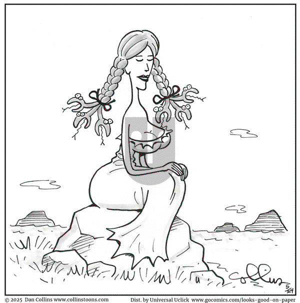 Looks Good on Paper on Saturday May 24, 2025 Comic Strip