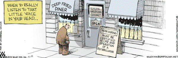 Non Sequitur on Saturday April 19, 2014 Comic Strip