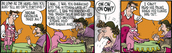 Monty on Saturday November 12, 2016 Comic Strip
