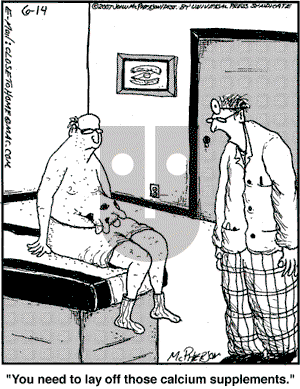Close to Home on Monday July 30, 2007 Comic Strip
