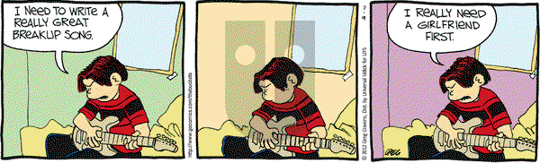 The Buckets on Friday March 9, 2012 Comic Strip