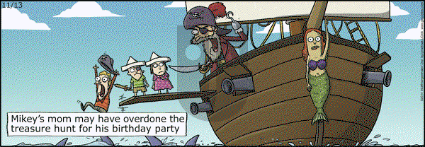 WuMo on Thursday November 13, 2014 Comic Strip