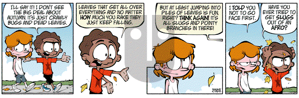 Crabgrass - Friday November 19, 2021 Comic Strip
