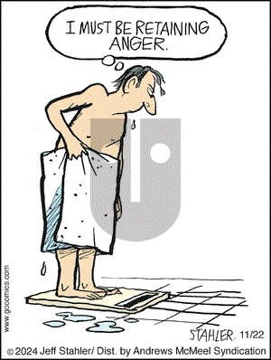 Moderately Confused - Friday November 22, 2024 Comic Strip